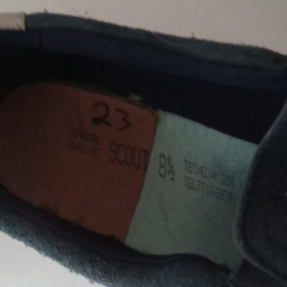 Easy Street Comfort Wave Easy Motion 8.5 navy Scout Shoe 31-2780 Casual - Picture 2 of 6